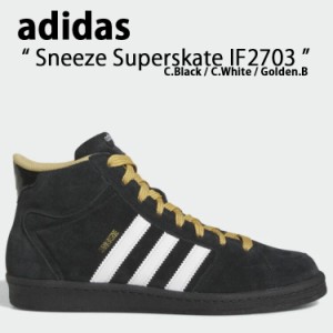 adidas Originals アディダス オリジナルス スニーカー Sneeze Superskate IF2703 スニーズ スーパースケート Black White Beige