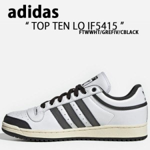 adidas Originals アディダス オリジナルス スニーカー TOP TEN LO IF5415 トップテン ロー White Grey Black