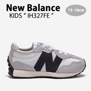 New Balance ニューバランス キッズ スニーカー NewBalance 327 WHITE キッズシューズ ホワイト IH327FE ベビー用 キッズ用 子供用