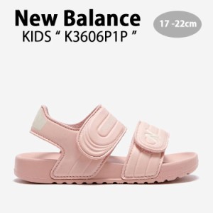 New Balance ニューバランス キッズ サンダル NewBalance 3606 PINK キッズシューズ ピンク K3606P1P キッズ用 ジュニア用 子供用