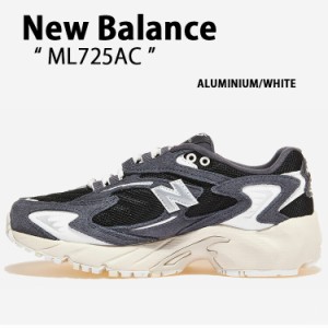 New Balance ニューバランス スニーカー ML725 ALUMINIUM WHITE ML725AC シューズ アルミニウム ホワイト