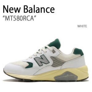 New Balance ニューバランス スニーカー MT580RCA WHITE ホワイト シューズ レザー 本革 メンズ レディース