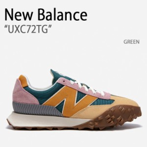 New Balance ニューバランス スニーカー UXC72TG GREEN グリーン シューズ レザー 本革 メンズ レディース