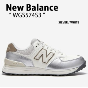 New Balance ニューバランス レディース スニーカー WGS574 WGS574S3 ゴルフシューズ SILVER WHITE シューズ 