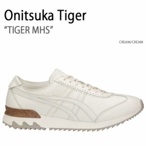 Onitsuka Tiger オニツカタイガー スニーカー TIGER MHS CREAM CREAM タイガーMHS クリーム D801L.0000