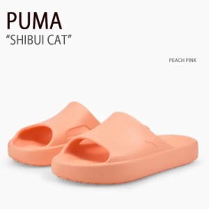 PUMA プーマ サンダル SHIBUI CAT PEACH PINK シャワーサンダル シューズ メンズ レディース 男性用 女性用 385296-04