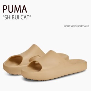 PUMA プーマ サンダル SHIBUI CAT LIGHT SAND シャワーサンダル シューズ メンズ レディース 男性用 女性用 385296-05