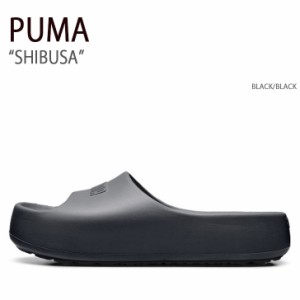 PUMA プーマ サンダル SHIBUSA BLACK シブサ ブラック シャワーサンダル シューズ メンズ レディース 389082-01