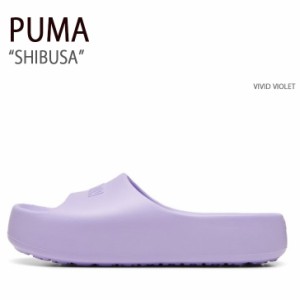 PUMA プーマ サンダル SHIBUSA VIVID VIOLET シブサ パープル シャワーサンダル シューズ メンズ レディース 389082-03