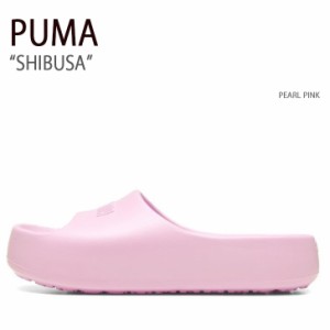 PUMA プーマ サンダル SHIBUSA PEARL PINK シブサ パールピンク シャワーサンダル シューズ メンズ レディース 389082-05