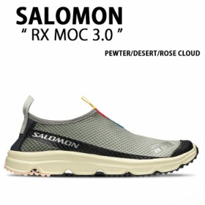 SALOMON サロモン スニーカー RX MOC 3.0 L47131200 シューズ PEWTER DESERT ROSE CLOUD RXモク3.0