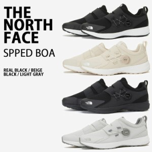 THE NORTH FACE ノースフェイス スニーカー SPEED BOA ボアシステム BOA Fit System シューズ NS97P01B/E/M/J