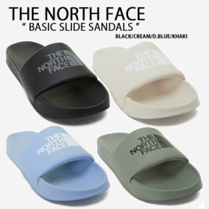 THE NORTH FACE ノースフェイス サンダル BASIC SLIDE シャワーサンダル スライドサンダル NS98P05A/B/C/D