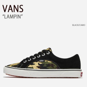 VANS バンズ スニーカー LAMPIN BLACK CAMO V86CF CAMO ランピン ブラック カモ メンズ 男性用