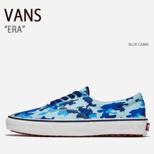 VANS バンズ スニーカー ERA BLUE CAMO V95CF CAMO エラ ブルーカモ メンズ 男性用