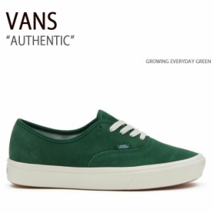 VANS バンズ スニーカー AUTHENTIC GROWING EVERYDAY GREEN VN0A4BVVGRN オーセンティック メンズ レディース