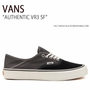 VANS バンズ スニーカー AUTHENTIC VR3 SF SALT WASH BLACK MARSHMALLOW VN0A4BX51KP オーセンティックVR3 SF