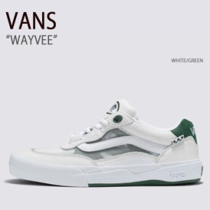 VANS バンズ スニーカー WAYVEE WHITE GREEN VN0A5JIAWGR ウェイビー メンズ レディース 男性用 女性用