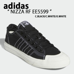 adidas アディダス スニーカー NIZZA RF EE5599 BLACK WHITE ニッツァ 