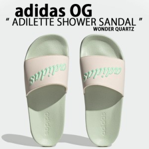 adidas originals アディダス サンダル ADILETTE SHOWER SANDAL PINK MINT GZ9507 アディレット シャワー