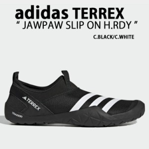 adidas アディダス ウォーターシューズ マリンシューズ TERREX JAWPAW SLIP ON H.RDY HP8648 テレックス BLACK