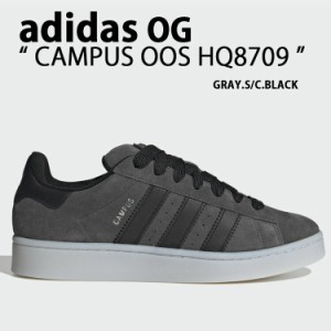 adidas originals アディダス スニーカー CAMPUS 00S HQ8709 キャンパス GRAY BLACK シューズ スウェード