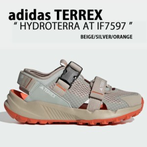 adidas アディダス サンダル TERREX HYDROTERRA AT SANDALS IF7597 テレックス スポーツサンダル BEIGE ORANGE アウトドアサンダル