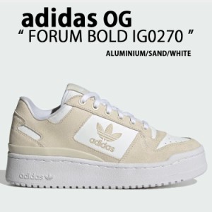 adidas Originals アディダス オリジナルス レディース スニーカー FORUM BOLD IG0270 厚底シューズ BEIGE WHITE プラットフォーム