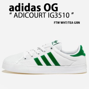 adidas originals アディダス スニーカー ADICOURT IG3510 アディコート WHITE GREEN ホワイト グリーン