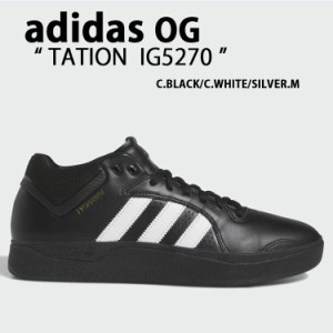 adidas Originals アディダス オリジナルス スニーカー TATION IG5270 BLACK SILVER タイショーン・ジョーンズ ブラック シルバー 