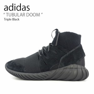 adidas アディダス スニーカー TUBULAR DOOM PK チュブラー ドゥーム Triple Black S74794 