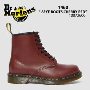 Dr.Martens ドクターマーチン 8ホールブーツ レザーブーツ 1460 8EYE BOOTS 10072600 1460  CHERRY RED チェリーレッド