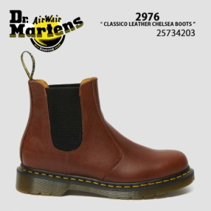 Dr.Martens ドクターマーチン ブーツ サイドゴアブーツ CORE 2976 BROWN CLASSICO 25734203 チェルシーブーツ ブラウン