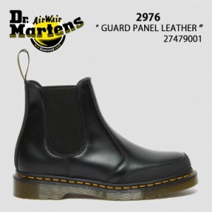 Dr.Martens ドクターマーチン レザーシューズ  2976 GUARD 27479001 ガード サイドゴア チェルシーブーツ ブラック