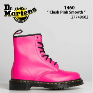 Dr.Martens ドクターマーチン 8ホールブーツ レザーブーツ 1460 8EYE BOOTS 27749682 1460 PINK ピンク レザー シューズ レディース 女性