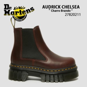 Dr.Martens ドクターマーチン ブーツ サイドゴアブーツ Audrick Chelsea Charro Brando 27820211 チェルシーブーツ ブラウン ショートブ