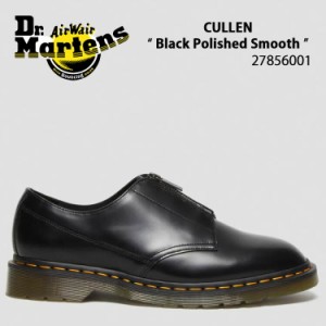 Dr.Martens ドクターマーチン レザーシューズ  CULLEN POLISHED SMOOTH 27856001 ジッパー ビジネス シューズ ブラック