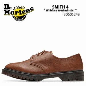 Dr.Martens ドクターマーチン SMITH 4 ホール シューズ Whiskey Westminster 30605248 スミスウィスキーウェストミンスター ビジネス フ