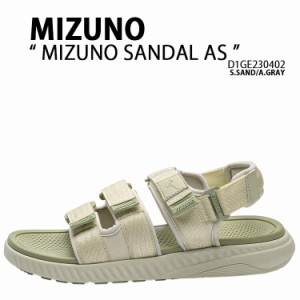 Mizuno ミズノ サンダル MIZUNO SANDAL ST 2 D1GE230402 サンダル ST 2 AND GRAY サンド グレー スポーツサンダル ストラップサンダル メ