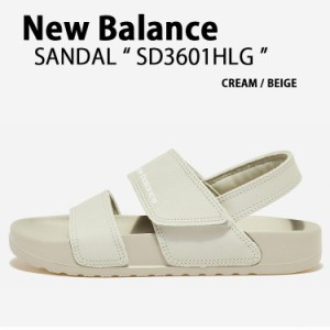 New Balance ニューバランス サンダル N-Clay SANDAL SD3601HLG スポーツサンダル スポサン CREAM BEIGE ストラップサンダル 