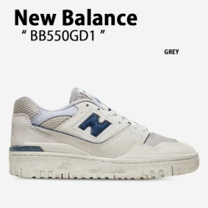 New Balance ニューバランス スニーカー BB550GD1 GREY グレー シューズ レザー 本革 メンズ 男性用