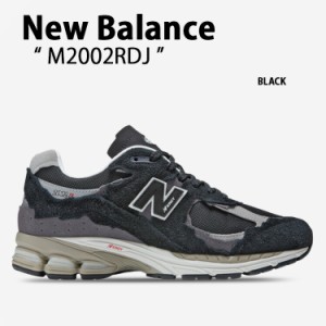 New Balance ニューバランス スニーカー M2002RDJ BLACK ブラック シューズ レザー 本革 メンズ 男性用