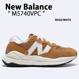 New Balance ニューバランス スニーカー M5740VPC NEWBALANCE M57/40 BEIGE WHITE シューズ NEWBALANCE5740 ニューバランス5740