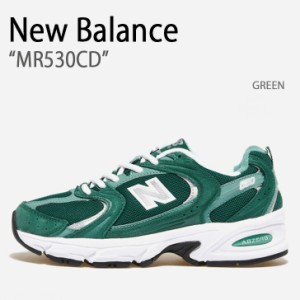 New Balance ニューバランス スニーカー MR530CD GREEN NBPDDB164E グリーン シューズ レザー 本革 メンズ レディース