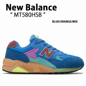 New Balance ニューバランス スニーカー MT580HSB BLUE ORANGE MIX ダッドシューズ シューズ NEWBALANCE580