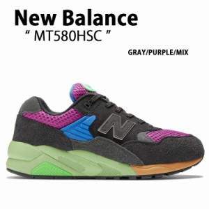 New Balance ニューバランス スニーカー MT580HSC GRAY PURPLE MIX ダッドシューズ シューズ NEWBALANCE580