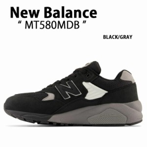 New Balance ニューバランス スニーカー MT580MDB BLACK GRAY シューズ NewBalanceMT580 ニューバランスMT580