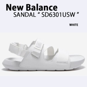 New Balance ニューバランス サンダル SD6301USW WHITE スポーツサンダル ウォーターサンダル ホワイト