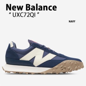 New Balance ニューバランス スニーカー UXC72QI NAVY ネイビー シューズ レザー 本革 メンズ 男性用