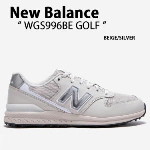 New Balance ニューバランス レディース スニーカー WGS996BE BEIGE SILVER GOLF ゴルフシューズ シューズ